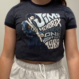 Vintage Band Baby Tee